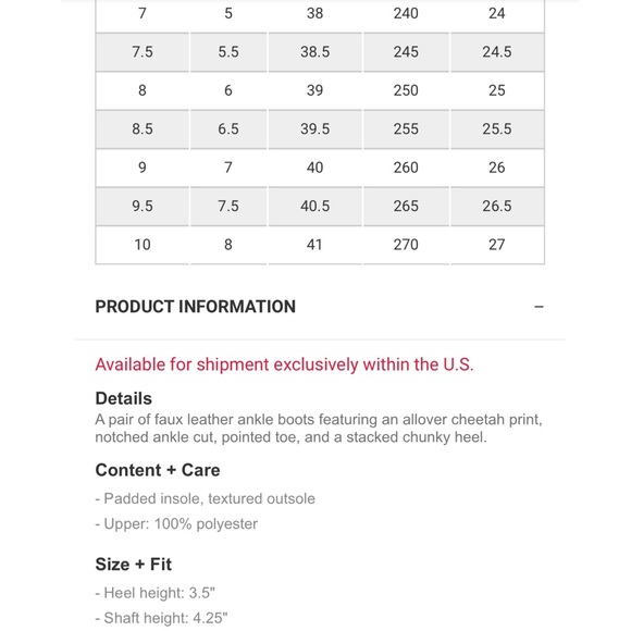 . Forever 21 Cheetah Pointed Heeled Ankle Booties - Picture 14 of 16